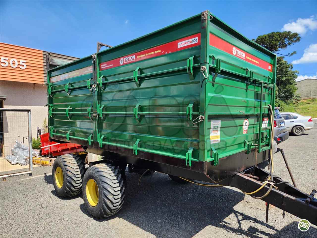 IMPLEMENTOS AGRICOLAS CARRETA AGRÍCOLA CARRETA 8T Sabiá Máquinas Agrícolas IRATI PARANÁ PR